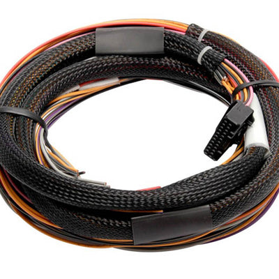 Haltech HT-040003 Platinum PRO Auxiliary I/O Harness Only - 2.5m/8ft