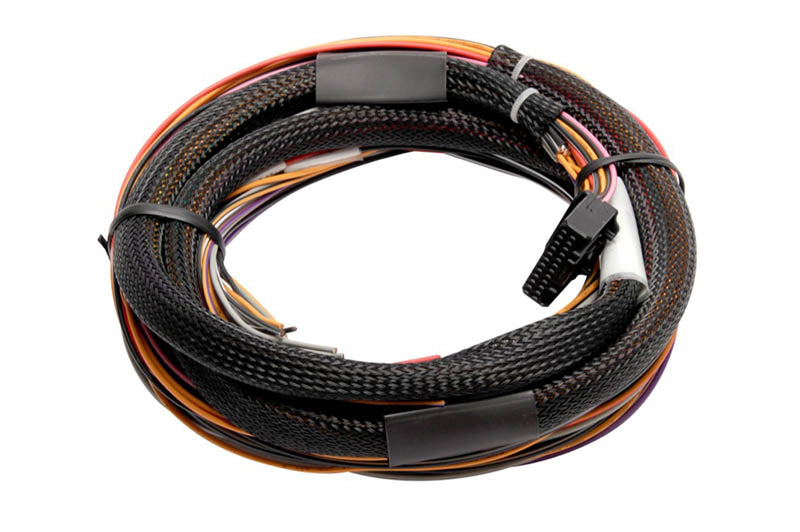 Haltech HT-040003 Platinum PRO Auxiliary I/O Harness Only - 2.5m/8ft