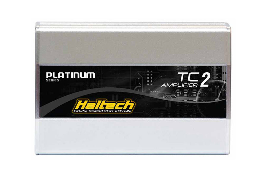 Haltech HT-059920 TCA2 - Dual Channel Thermocouple Amplifier Box A - BOX ONLY