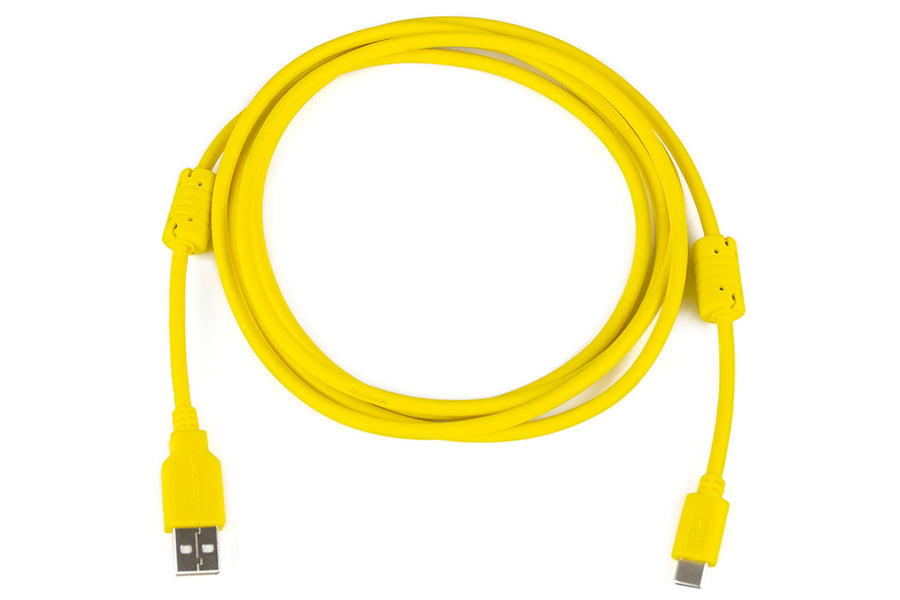 Haltech HT-070021 USB A to USB C Cable - 2.0M - Suits Nexus