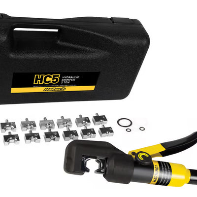 Haltech HT-070306 HC5 Hydraulic Crimper 5 TON