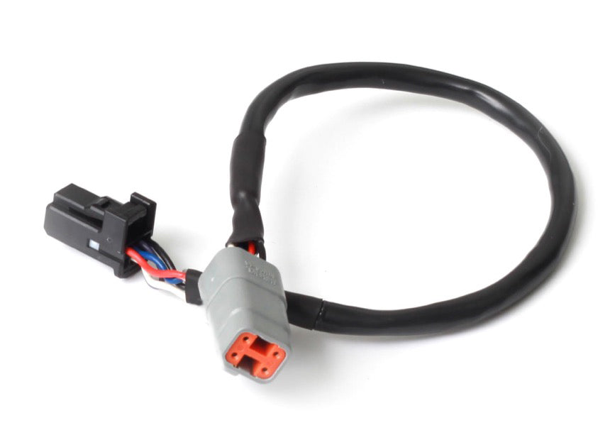 Haltech HT-130036 Haltech Elite CAN Cable DTM-4 - 8 pin Blk Tyco 1800mm (72