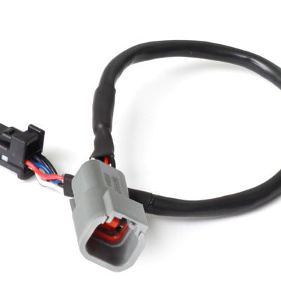 Haltech HT-130040 Haltech CAN Ada Cable DTM-4 F to 8 pin Black Tyco 75mm (3")