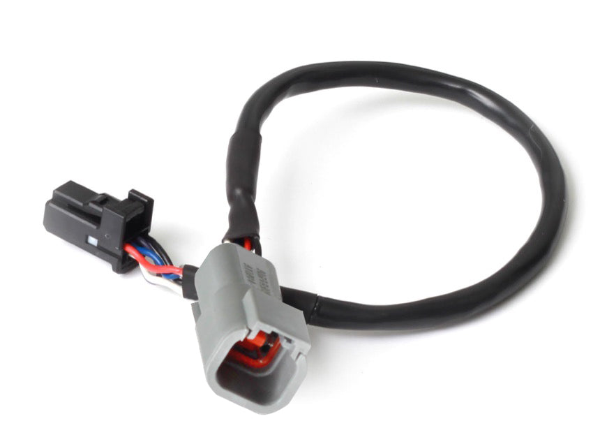 Haltech HT-130040 Haltech CAN Ada Cable DTM-4 F to 8 pin Black Tyco 75mm (3
