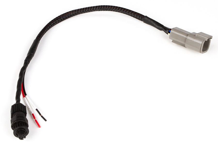 Haltech HT-130047 CAN Adaptor Loom (DTM-4 to 6 pin Circular Connector ) Suits Du