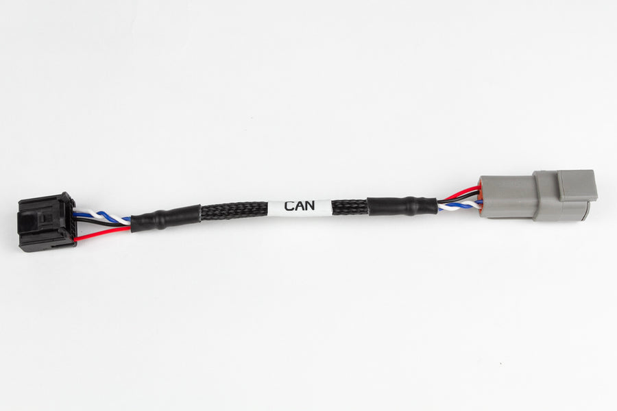 Haltech HT-130051 Haltech Elite CAN Cable DTM4 Receptacle to 16 pin Black Tyco 1