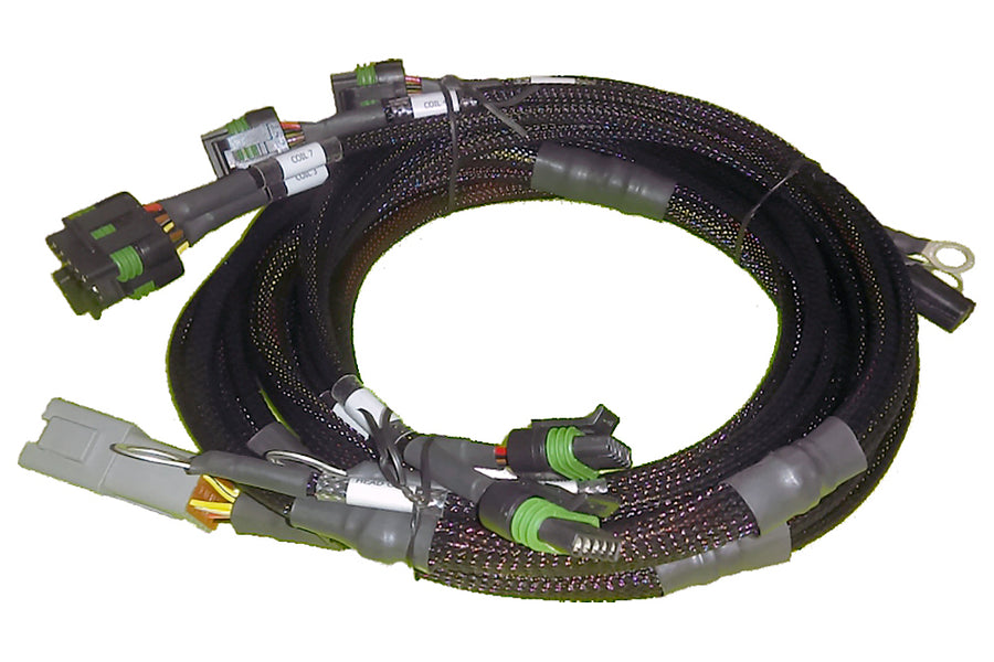 Haltech HT-130306 8 channel High Output Ignition Coil Harness Only GM/Chrysler