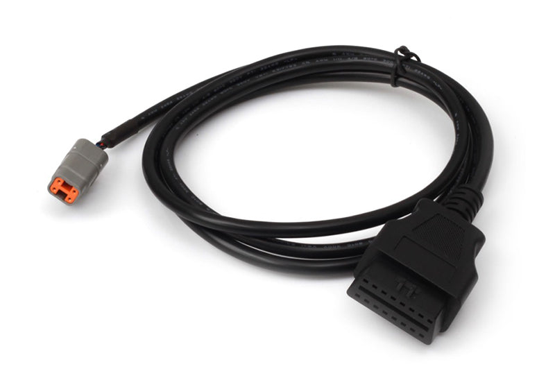 Haltech HT-135000 Haltech Elite CAN Cable DTM-4 to OBDII 1800mm (72