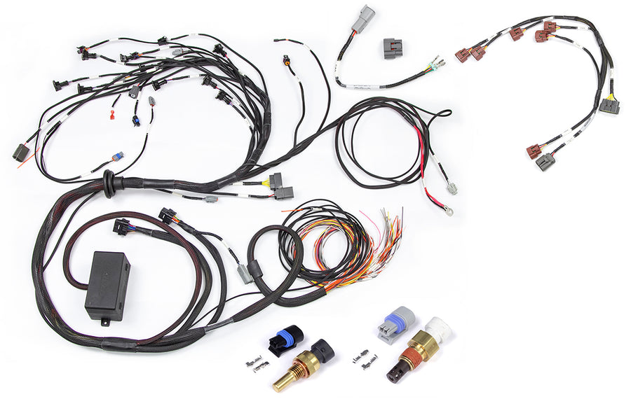 Haltech HT-141230 RB Twin CAM Main Harness, CAS Breakout, Early Ignition