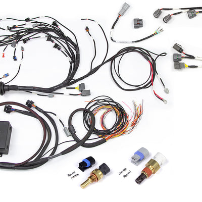 Haltech HT-141231 RB Twin CAM Main Harness, CAS Breakout, Late Ignition