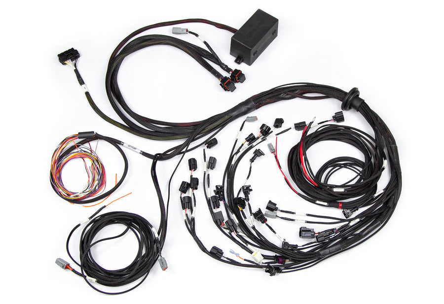 Haltech HT-141388 Elite 2500 Ford Falcon BA/BF Barra 4.0 Terminated Harness