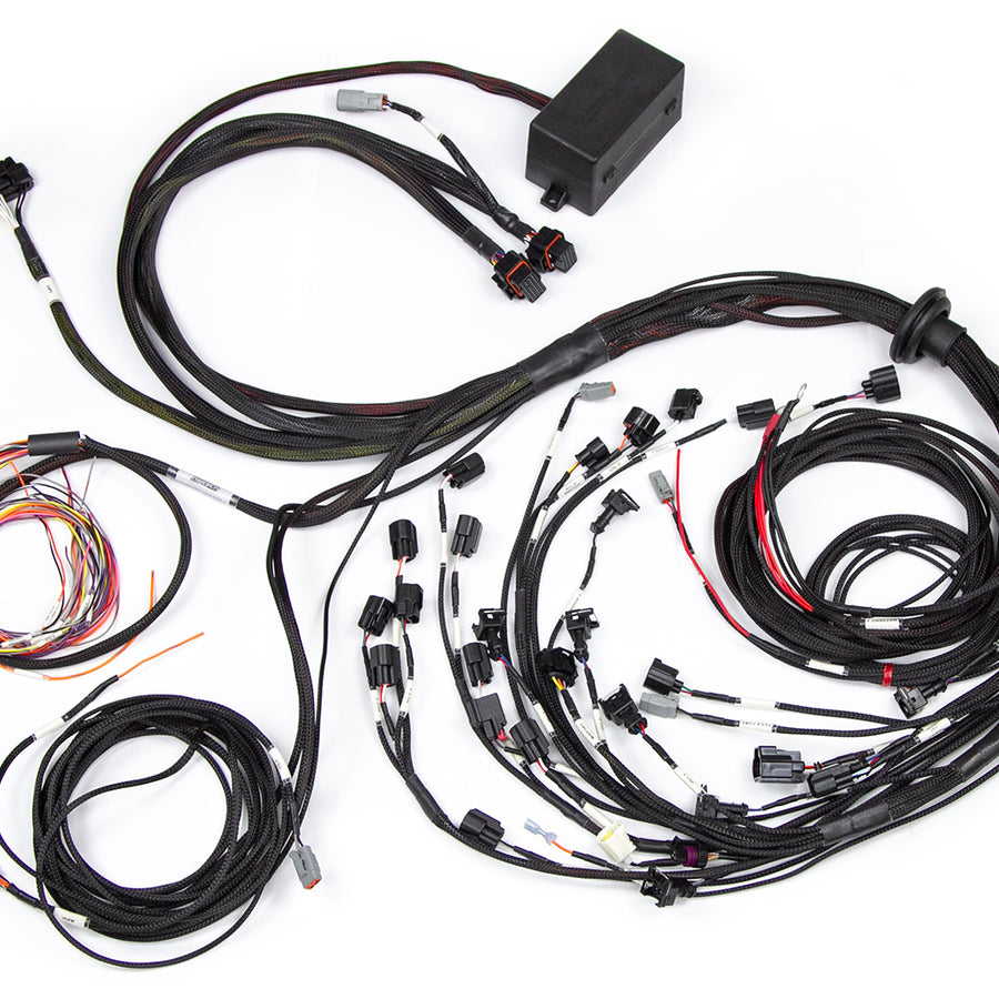 Haltech HT-141388 Elite 2500 Ford Falcon BA/BF Barra 4.0 Terminated Harness