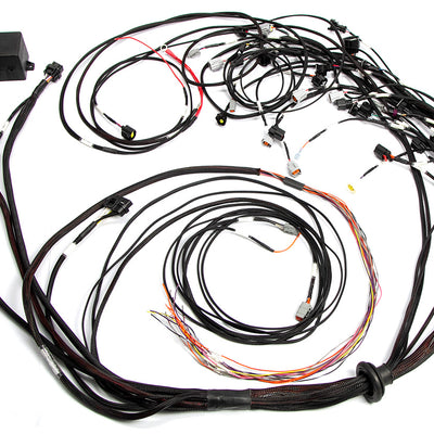 Haltech HT-141389 Elite 2500 Ford Falcon FG Barra 4.0 Terminated Harness