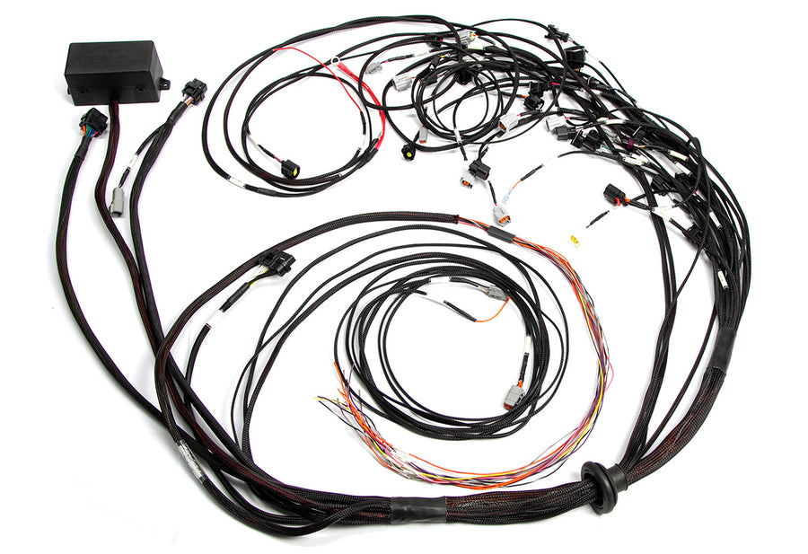 Haltech HT-141389 Elite 2500 Ford Falcon FG Barra 4.0 Terminated Harness