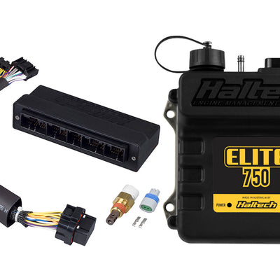 Haltech HT-150621 Elite 750 PnP Adapt Harn ECU Kit - Mazda Miata/MX-5 NB