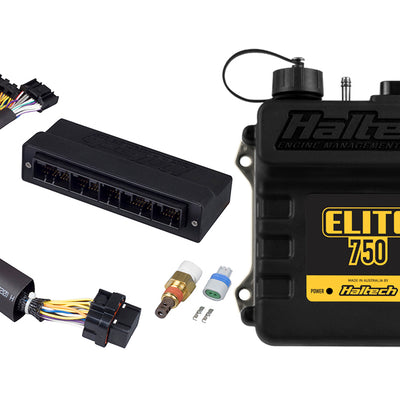 Haltech HT-150622 Elite 750 PnP Adapt Harn ECU Kit - Mazda Miata/MX-5 NA