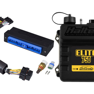 Haltech HT-150660 Elite 750 PnP Adapt Harn ECU Kit Nissan Patrol Y60 Auto