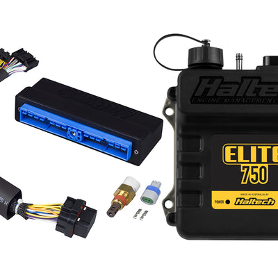Haltech HT-150661 Elite 750 PnP Adapt Harn ECU Kit Nissan Patrol Y60 Y61 Auto