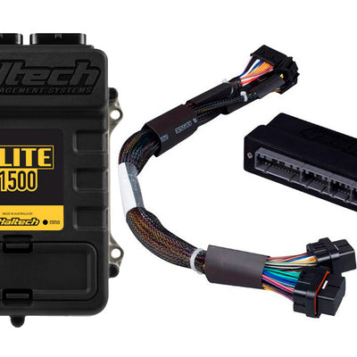 Haltech HT-150941 Elite 1500 PnP Adapt Harn ECU Kit - Suba WRX MY93-96 Lib RS