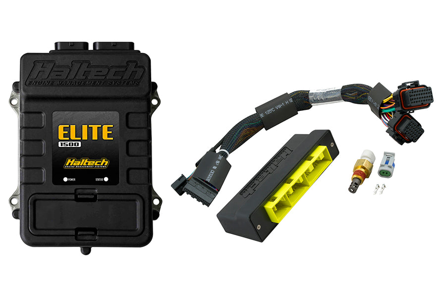 Haltech HT-150942 Elite 1500 PnP Adapt Harn ECU Kit - Mitsu VR4 & Eclipse 1G