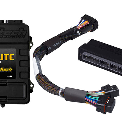 Haltech HT-150945 Elite 1500 PnP Adapt Harn ECU Kit - Mitsu EVO 4-8 & 2G