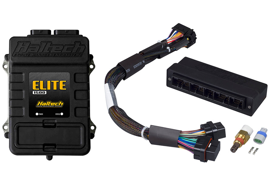 Haltech HT-150951 Elite 1500 PnP Adapt Harn ECU Kit - Nissan Silvia S13 SR20