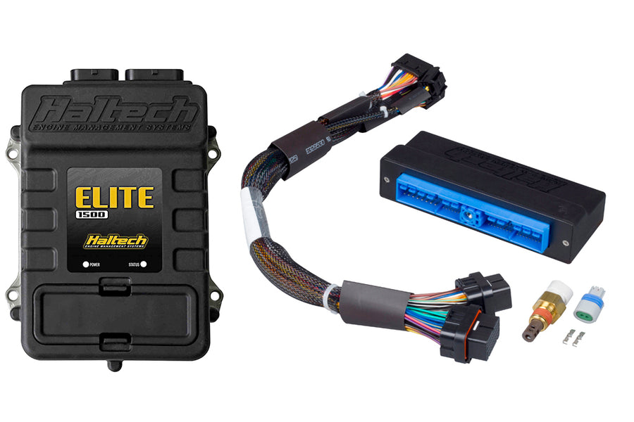 Haltech HT-150955 Elite 1500 PnP Adapt Harn ECU Kit - Nissan Silvia S15