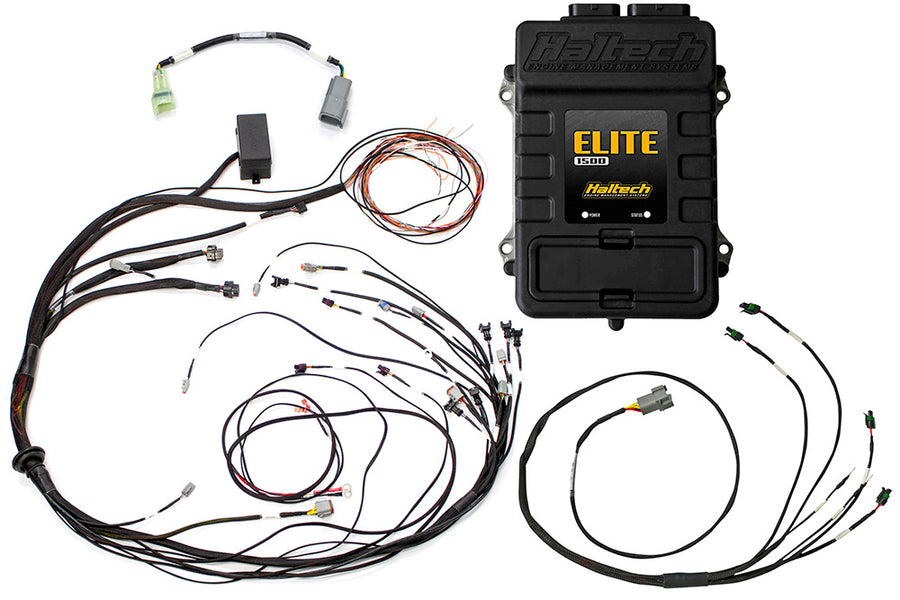 Haltech HT-150978 Elite 1500 Mazda 13B S4/5 Term Harn Kit - IGN-1A ign harn