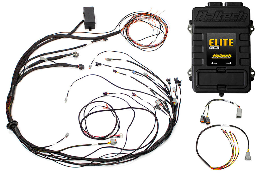Haltech HT-150985 Elite 1500 Mazda 13B S6-8 Term Harn Kit - Fly lead ign harn