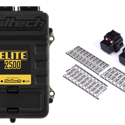 Haltech HT-151301 Elite 2500 ECU + Plug and Pin Set