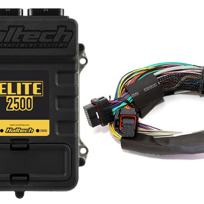 Haltech HT-151302 Elite 2500 + Basic Universal Wire-in Harness Kit 2.5m (8’)