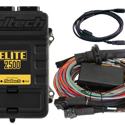 Haltech HT-151305 Elite 2500 + Premium Uni Wire-in Harness Kit 5.0m (16’)