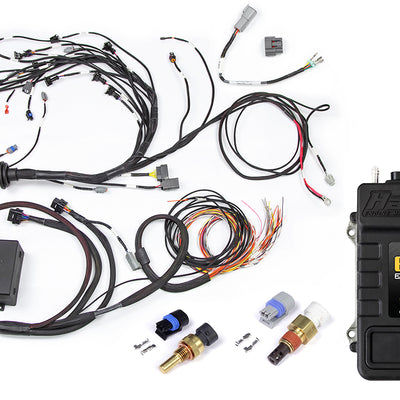Haltech HT-151306 RB Terminated Harness Base Kit, Elite 2500 ECU, ATS, CTS