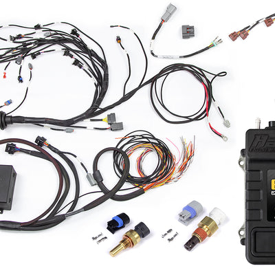 Haltech HT-151308 RB Twin CAM Elite 2500 ECU, Main Harness, CAS Breakout, Earl