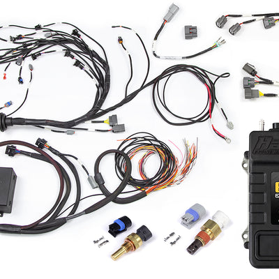 Haltech HT-151309 RB Twin CAM Elite 2500 ECU, Main Harness, CAS Breakout, Late