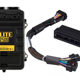 Elite 2500 + Mazda RX7 FD3S-S6 Plug 'n' Play Adaptor Harness Kit