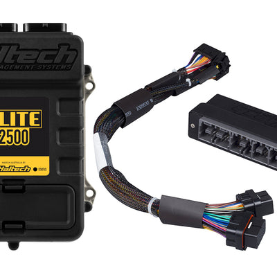 Haltech HT-151329 Elite 2500 PnP Adapt Harn ECU Kit - Maz RX7 FD S7 & 8