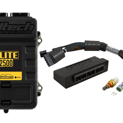 Haltech HT-151331 Elite 2500 Plug 'n' Play Adapt Harn ECU Kit - Mitsu EVO 9