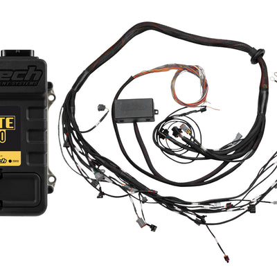 Haltech HT-151353 Elite 2500 + Toyota 2JZ Terminated Harness Kit No Ignition Sub