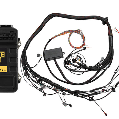 Haltech HT-151355 Elite 2500 Toyota 2JZ Terminated Harness IGN-1A ECU Kit