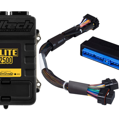 Haltech HT-151357 Elite 2500 PnP Adapt Harn ECU Kit - Nissan Skyline R32