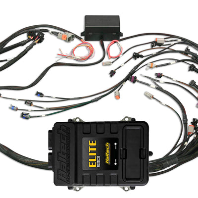 Haltech HT-151360 Elite 2500 GM GEN III LS1 non DBW Terminated Harness Kit EV1