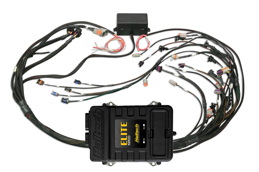 Haltech HT-151360 Elite 2500 GM GEN III LS1 non DBW Terminated Harness Kit EV1
