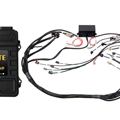 Haltech HT-151364 Elite 2500 GM GEN IV LS2 non DBW Terminated Harness Kit EV1