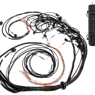 Haltech HT-151368 Elite 2500 - Ford Falcon BA/BF Barra Terminated Harness kit