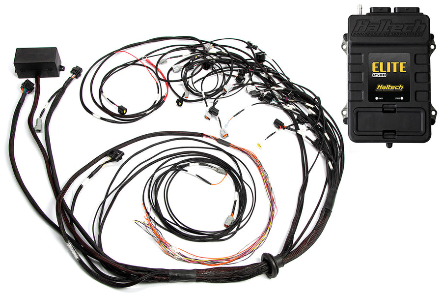 Haltech HT-151368 Elite 2500 - Ford Falcon BA/BF Barra Terminated Harness kit