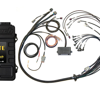 Haltech HT-151376 Elite 2500 V8 Big & Small Block Terminated Harn Kit - EV1