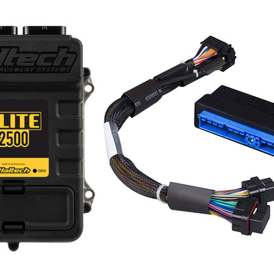 Haltech HT-151398 Elite 2500 PnP Adapt Harn ECU Kit Nissan Patrol Y60 Y61 Auto
