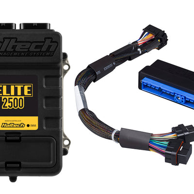 Haltech HT-151399 Elite 2500 PnP Adapt Harn ECU Kit Nissan Patrol Y60 Auto