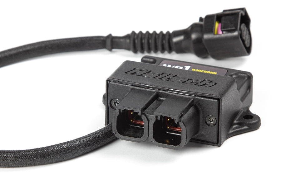 Haltech HT-159976 WB1 Bosch - Single Channel CAN O2 Wideband Controller Kit